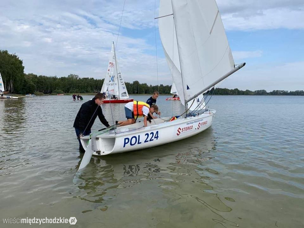Młodzi żeglarze na Mistrzostwach Polski