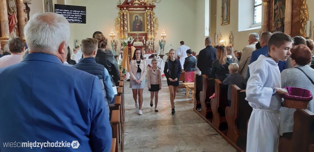 Podziękowanie za plony w Luboszu