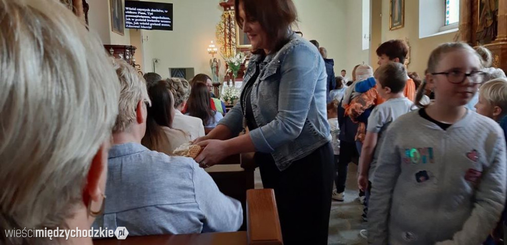 Podziękowanie za plony w Luboszu