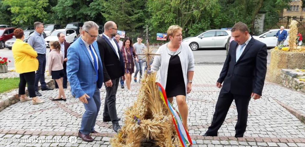 Podziękowanie za plony w Luboszu