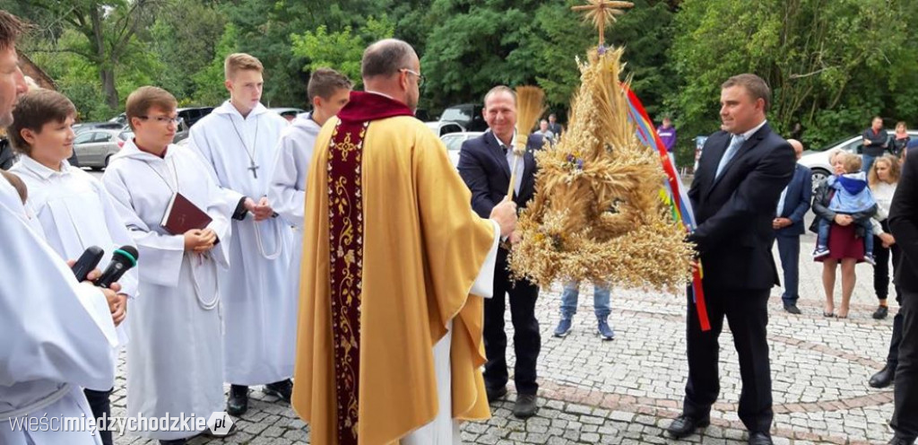 Podziękowanie za plony w Luboszu