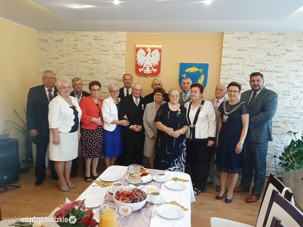 W Chrzypsku Wielkim obchodzono Złote Gody