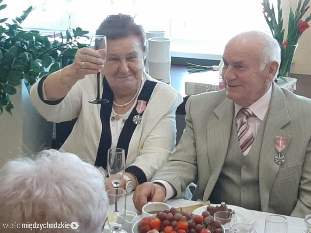 W Chrzypsku Wielkim obchodzono Złote Gody