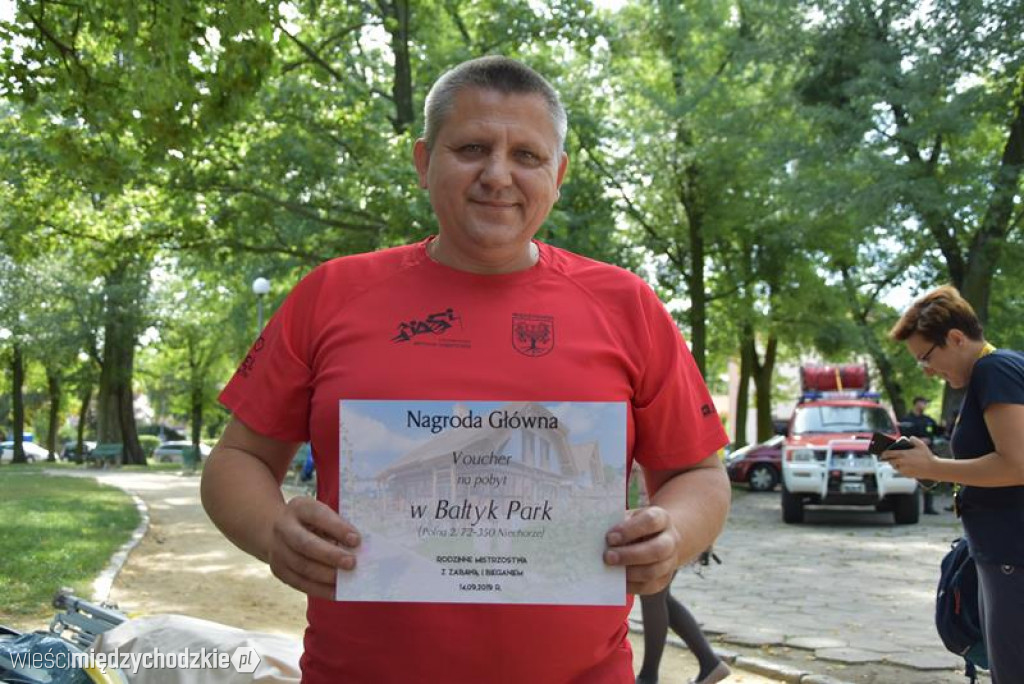 Rodzinne Mistrzostwa z bieganiem i zabawą