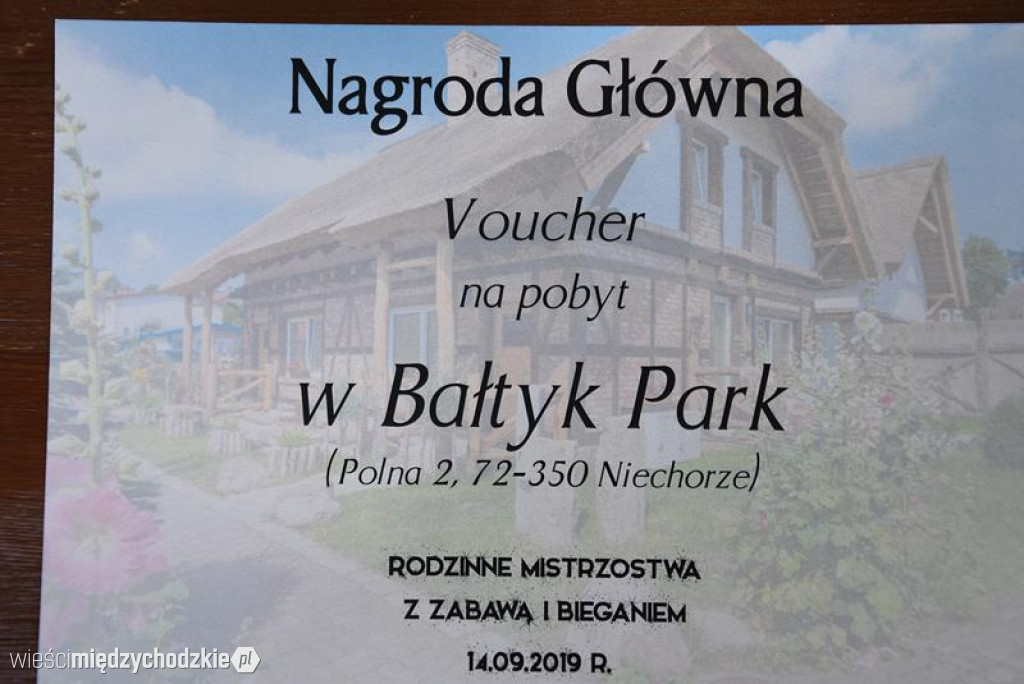 Rodzinne Mistrzostwa z bieganiem i zabawą