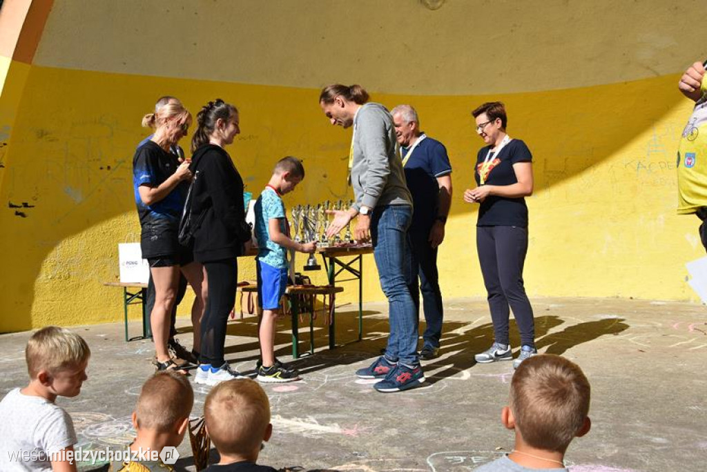 Rodzinne Mistrzostwa z bieganiem i zabawą