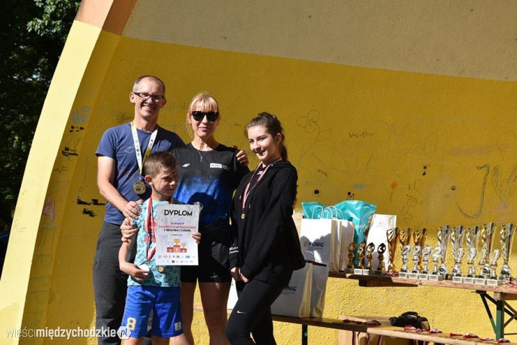 Rodzinne Mistrzostwa z bieganiem i zabawą