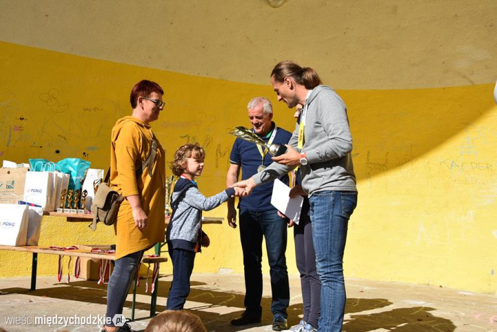 Rodzinne Mistrzostwa z bieganiem i zabawą