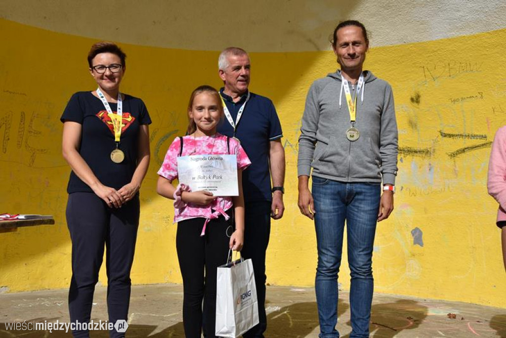 Rodzinne Mistrzostwa z bieganiem i zabawą