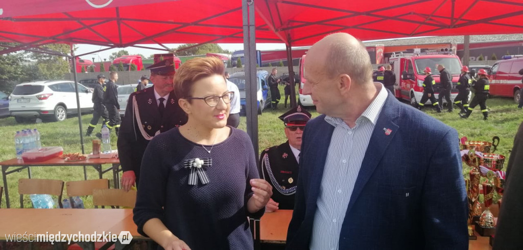 Zawody pożarnicze w Kwilczu
