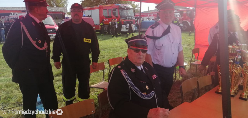 Zawody pożarnicze w Kwilczu