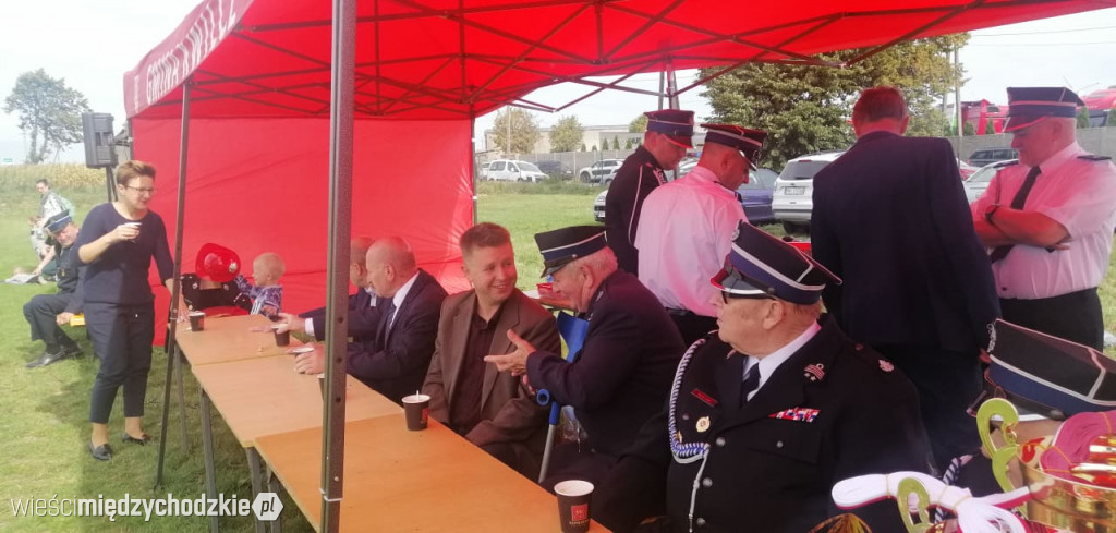 Zawody pożarnicze w Kwilczu
