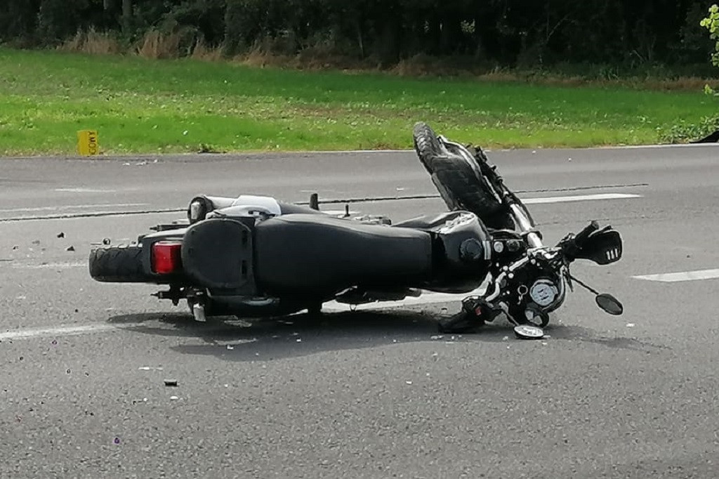 Uwaga! Wypadek na drodze nr 24