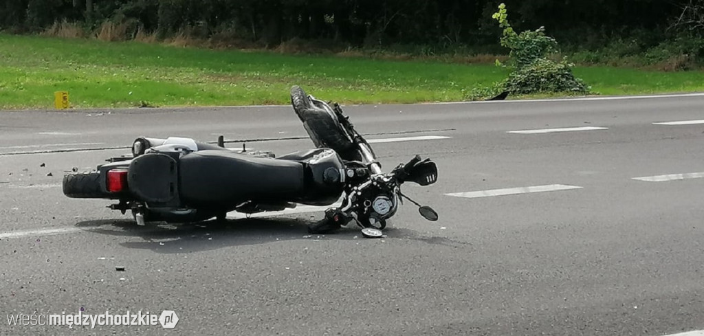 Uwaga! Wypadek na drodze nr 24