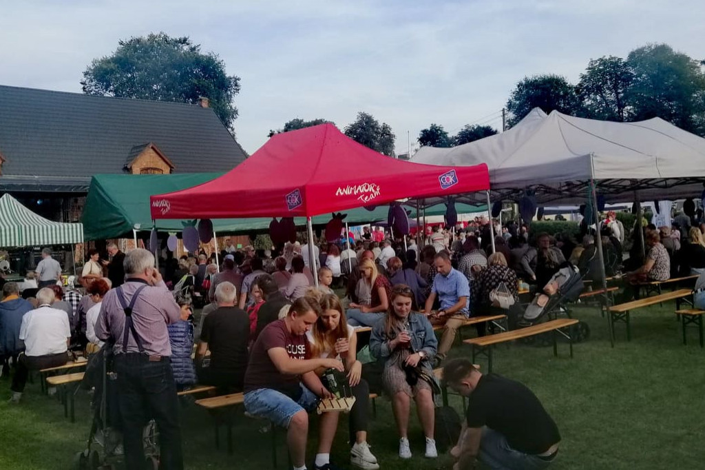 Smażenie powideł w Mniszkach