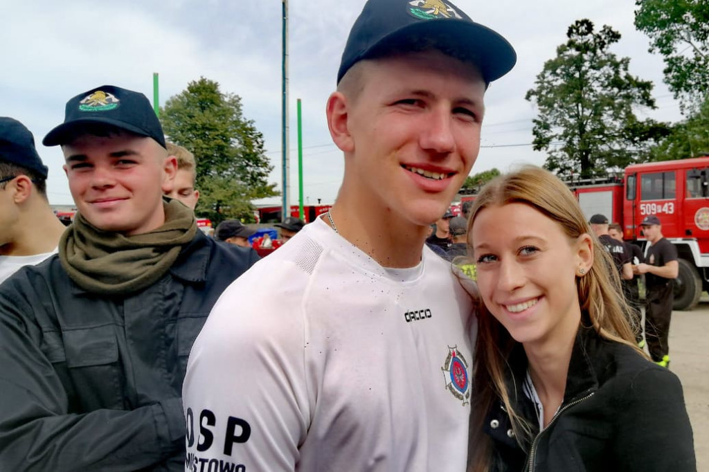 Zawody sportowo - pożarnicze w Kwilczu