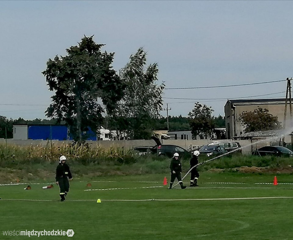 Zawody sportowo - pożarnicze w Kwilczu