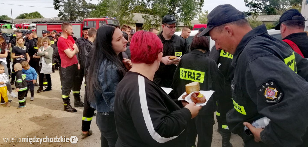 Zawody sportowo - pożarnicze w Kwilczu
