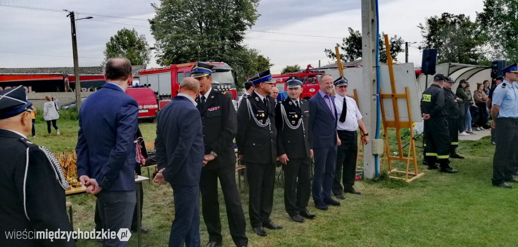 Zawody sportowo - pożarnicze w Kwilczu