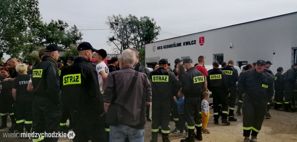 Zawody sportowo - pożarnicze w Kwilczu
