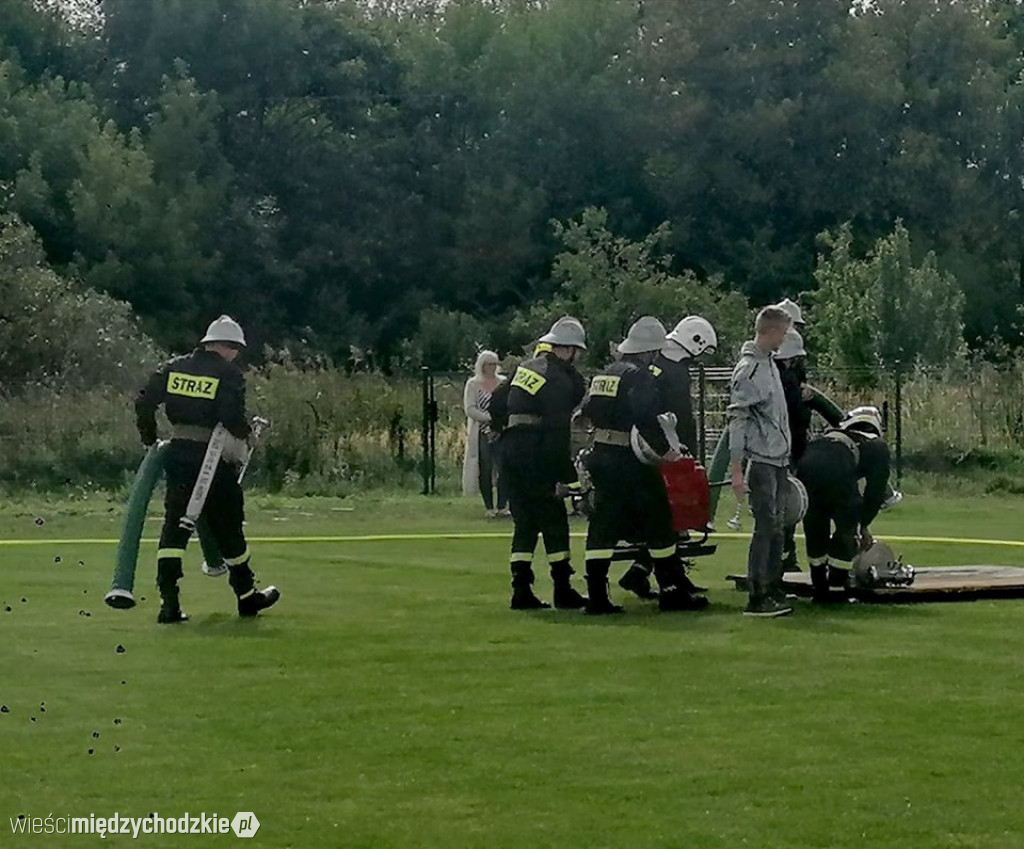 Zawody sportowo - pożarnicze w Kwilczu