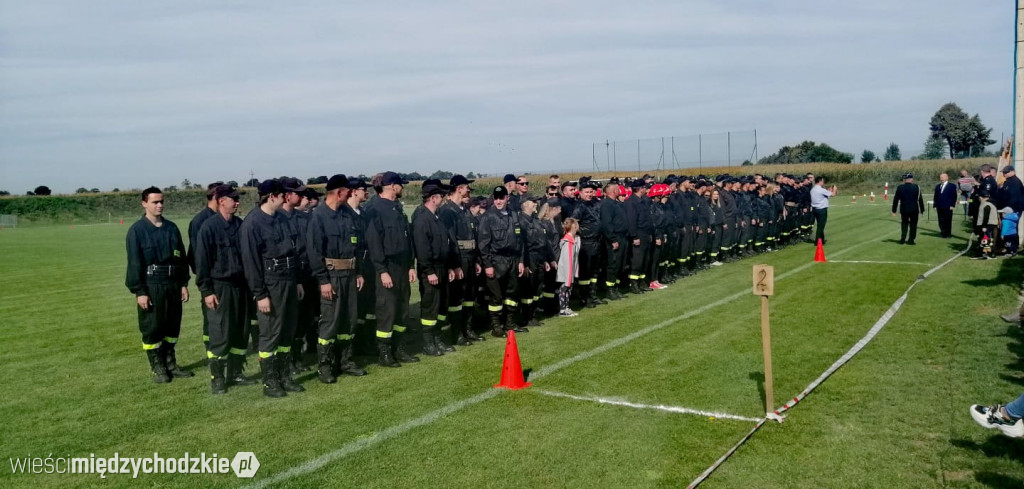 Zawody sportowo - pożarnicze w Kwilczu