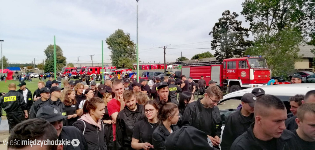 Zawody sportowo - pożarnicze w Kwilczu
