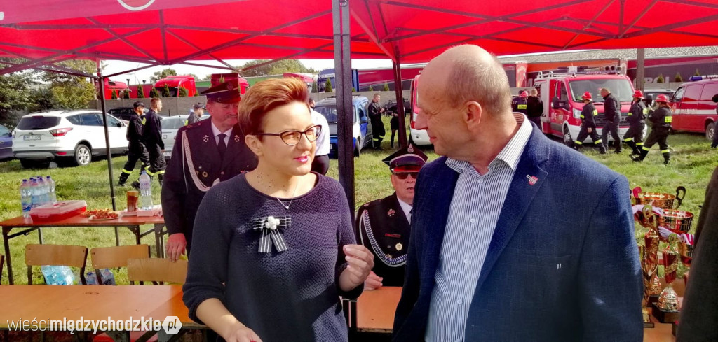 Zawody sportowo - pożarnicze w Kwilczu