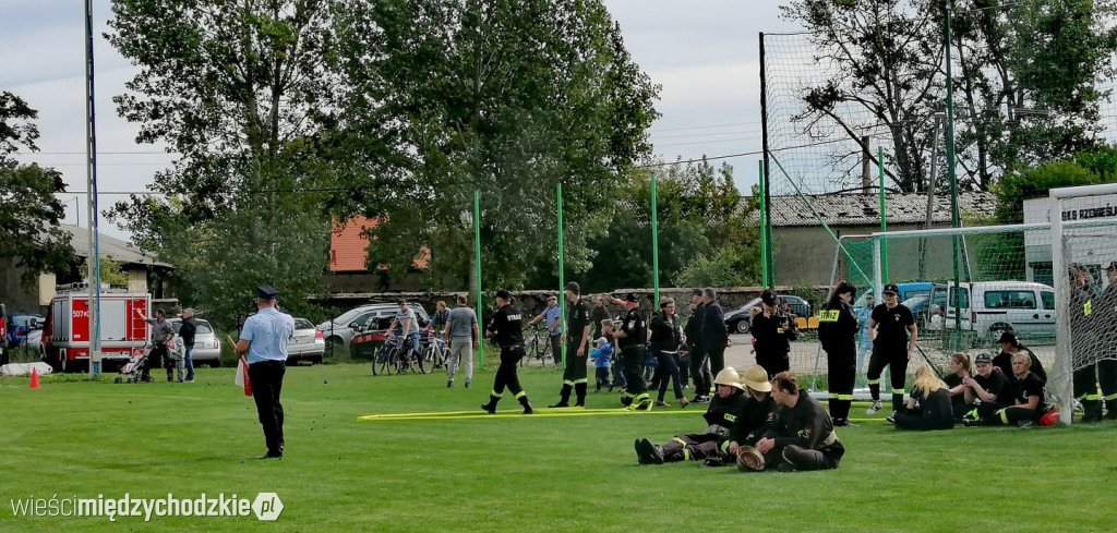 Zawody sportowo - pożarnicze w Kwilczu