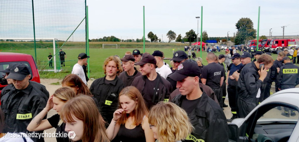 Zawody sportowo - pożarnicze w Kwilczu