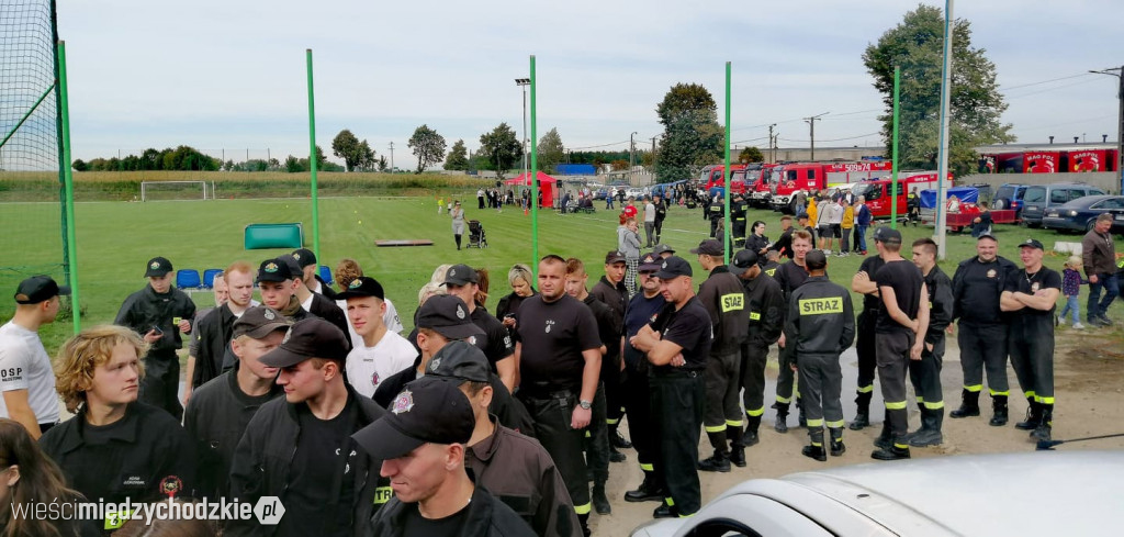 Zawody sportowo - pożarnicze w Kwilczu