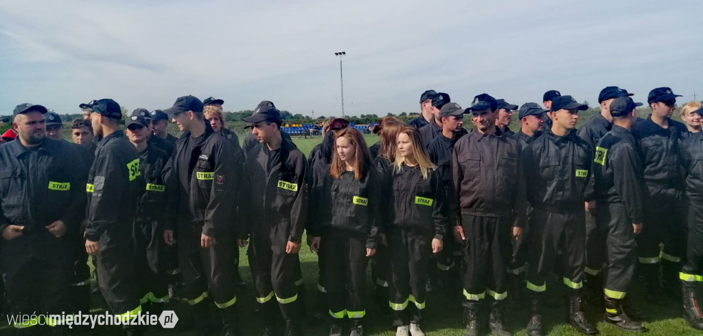 Zawody sportowo - pożarnicze w Kwilczu