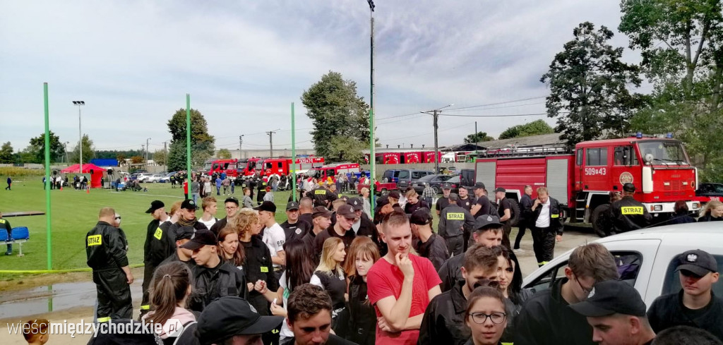 Zawody sportowo - pożarnicze w Kwilczu