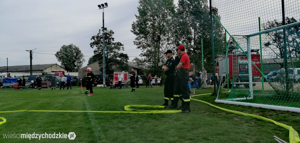 Zawody sportowo - pożarnicze w Kwilczu