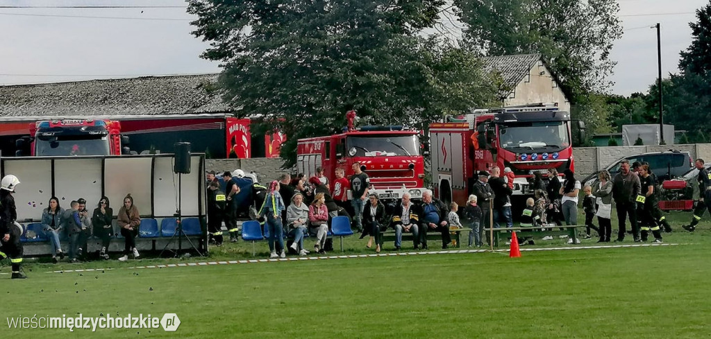 Zawody sportowo - pożarnicze w Kwilczu