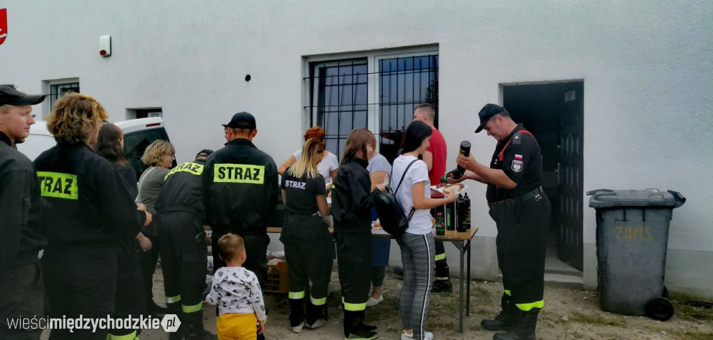 Zawody sportowo - pożarnicze w Kwilczu