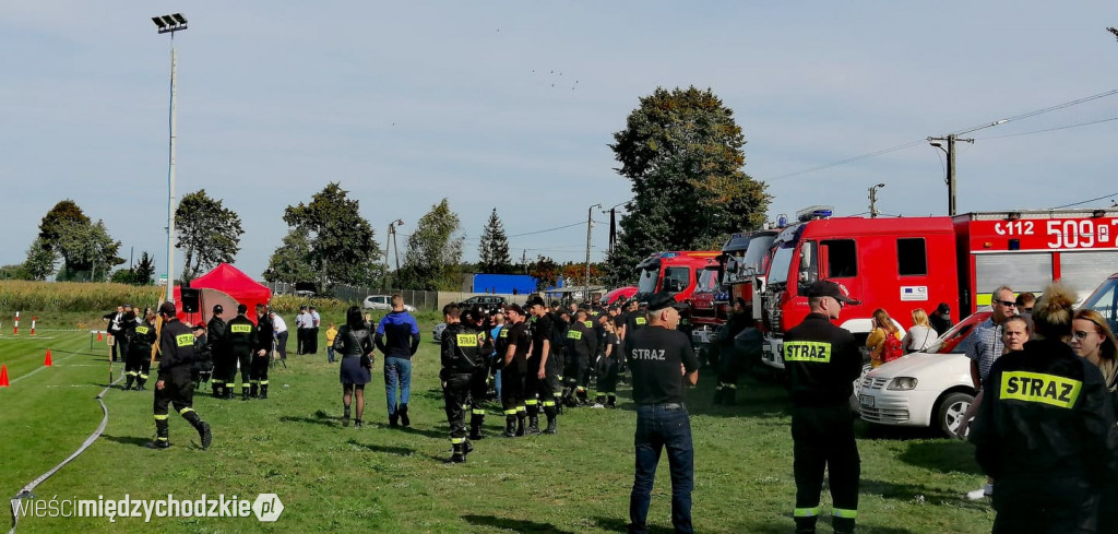 Zawody sportowo - pożarnicze w Kwilczu