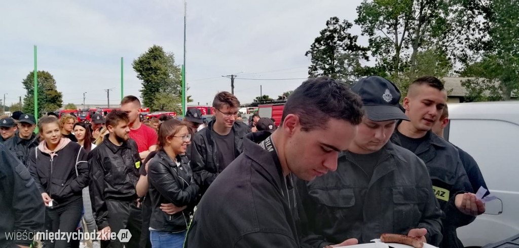 Zawody sportowo - pożarnicze w Kwilczu