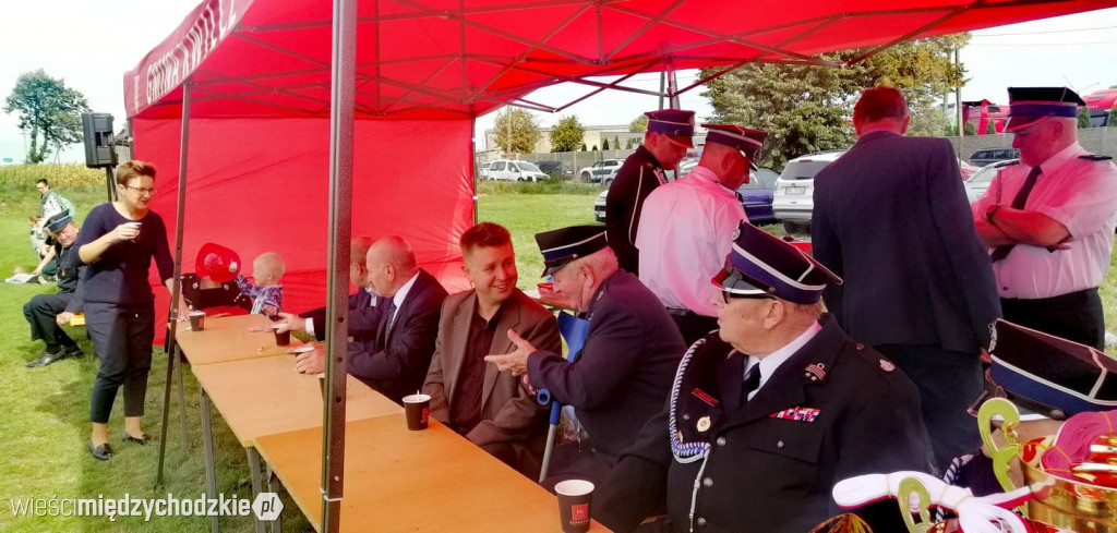 Zawody sportowo - pożarnicze w Kwilczu