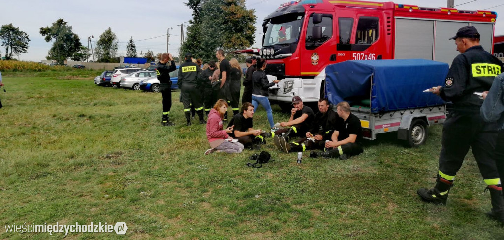 Zawody sportowo - pożarnicze w Kwilczu