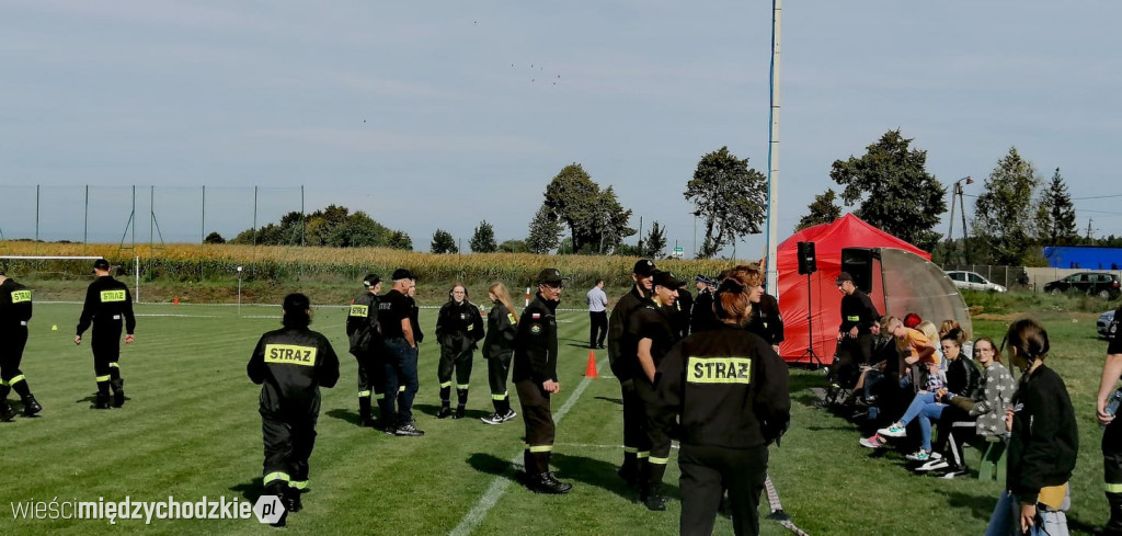 Zawody sportowo - pożarnicze w Kwilczu