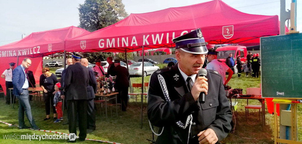 Zawody sportowo - pożarnicze w Kwilczu