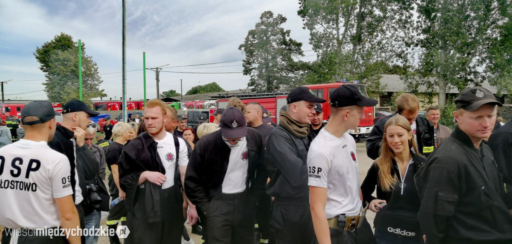 Zawody sportowo - pożarnicze w Kwilczu