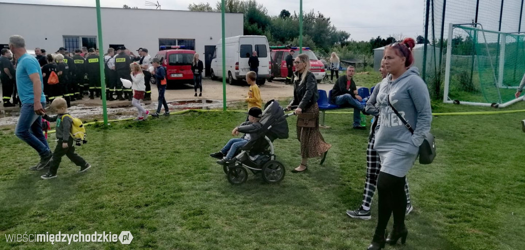 Zawody sportowo - pożarnicze w Kwilczu