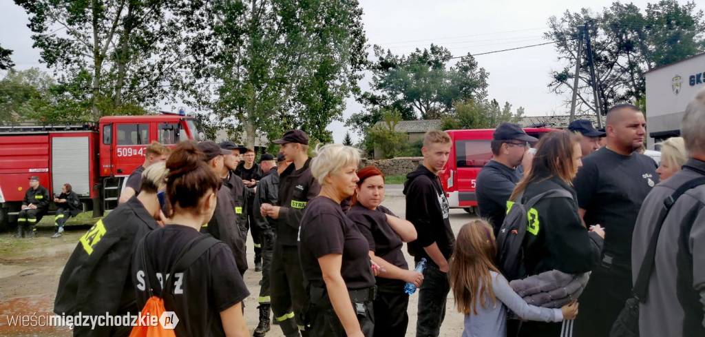 Zawody sportowo - pożarnicze w Kwilczu