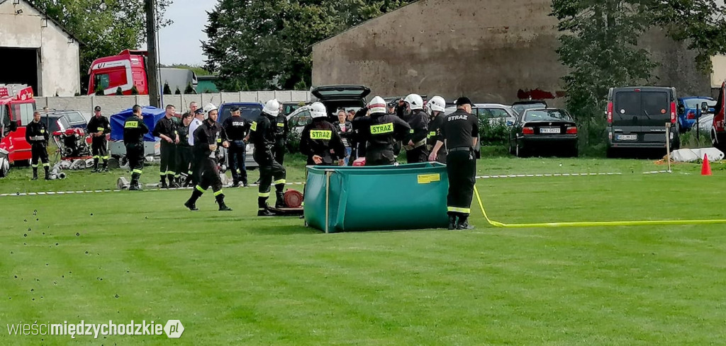 Zawody sportowo - pożarnicze w Kwilczu