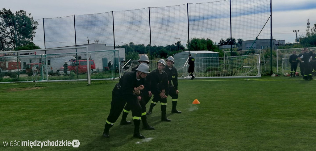 Zawody sportowo - pożarnicze w Kwilczu