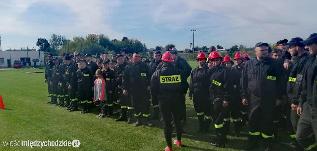 Zawody sportowo - pożarnicze w Kwilczu