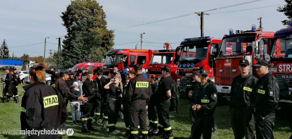 Zawody sportowo - pożarnicze w Kwilczu