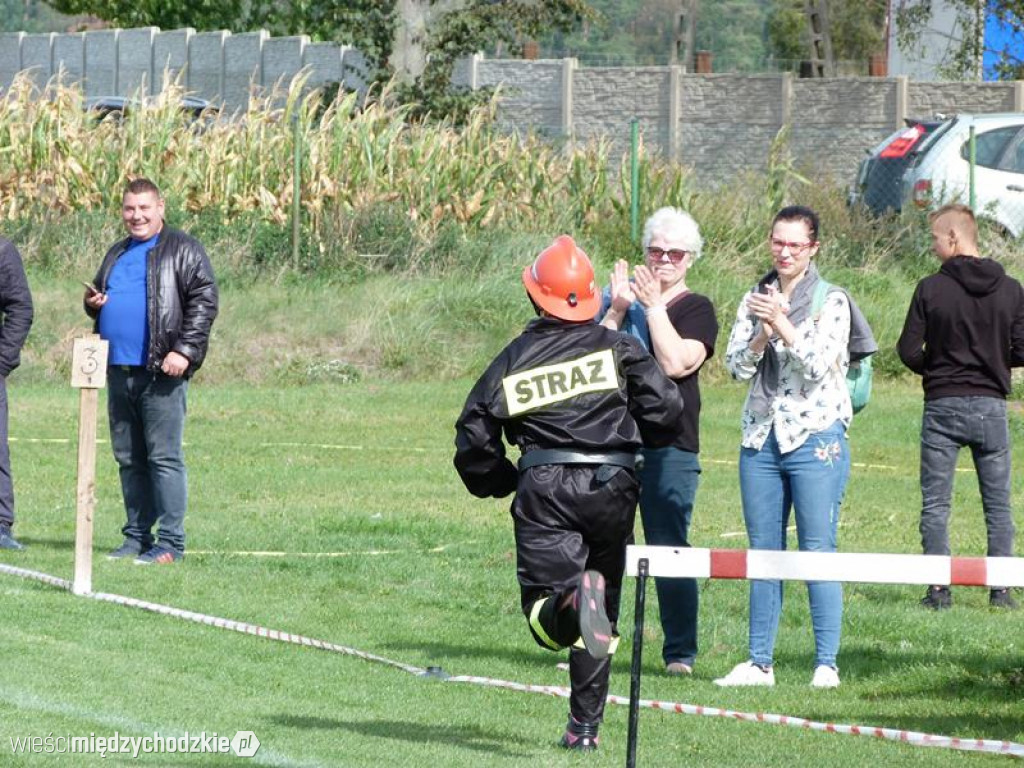 Zawody sportowo - pożarnicze w Kwilczu